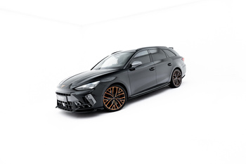 Zestaw Splitterów V.2 Maxton Cupra Leon ST Mk1 Facelift