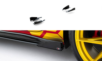 Side Flaps Maxton Volkswagen Golf GTI / GTE / GTI Clubsport / R-Line Mk8 / Mk8 Facelift