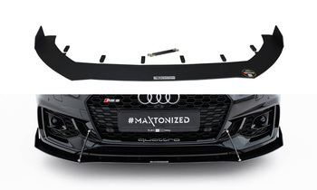 Splitter Przedni Racing V.2 Maxton Audi RS5  Coupe / Sportback F5