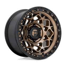 Felga aluminiowa 17" Fuel Unit 17x9 ET1 6x120 Bronze With Matte Black Ring