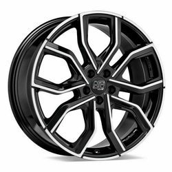 Felga aluminiowa 20" MSW 41 20x8,5 ET41,5 5x120 Gloss Black Full Polished