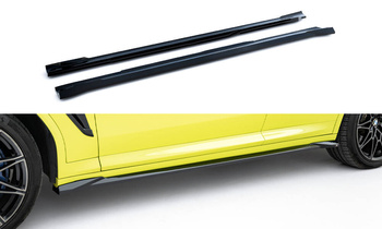 Dokładki Progów Maxton BMW X4 M F98 / F98 Facelift