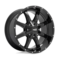 Felga aluminiowa 24" Moto Metal MO970 24x14 ET-76 8x170 Gloss Black