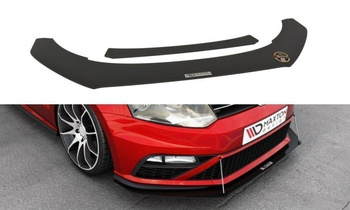Splitter Przedni Racing Maxton Volkswagen Polo GTI Mk5 Facelift