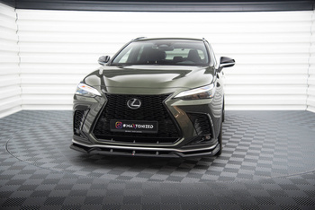 Zestaw Splitterów Maxton Lexus NX F-Sport Mk2