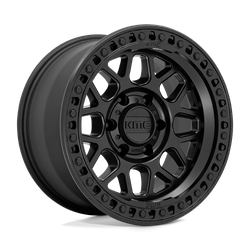 Felga aluminiowa 17" KMC Grs 17x9 ET-12 6x139,7 Satin Black