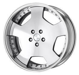 Felga aluminiowa Work Wheels LANVEC LDZ 20" STEP RIM Cut Clear(MSP)