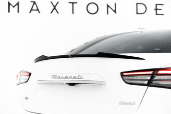 Spoiler Cap Maxton Maserati Ghibli Mk3 / Modena Mk3 Facelift