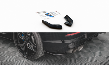Splittery Tylne Boczne V.2 Maxton Volkswagen Golf R Mk8 / Mk8 Facelift