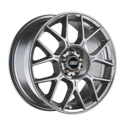 Felga aluminiowa 18" BBS XR 18x8 ET36 5x100 Platinum Silver