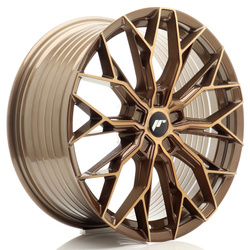 Felga aluminiowa 20" Japan Racing JR49 20x8,5 ET20-45 5H BLANK Platinum Bronze
