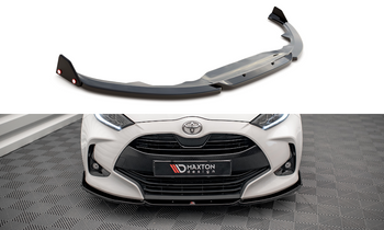 Splitter Przedni V.1 + Flaps Maxton Toyota Yaris Mk4
