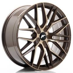 Felga aluminiowa 20" Japan Racing JR28 20x8,5 ET20-40 5H BLANK Platinum Bronze