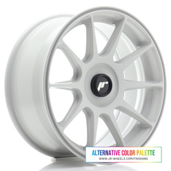 Felga aluminiowa 16" Japan Racing JR11 16x7 ET25-30 BLANK Custom Finish