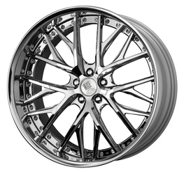 Felga aluminiowa Work Wheels LS VAJRA 21" Super Chrome(SC)