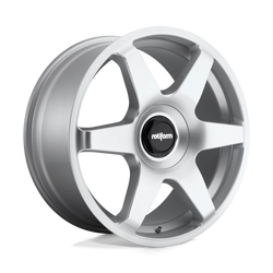 Felga aluminiowa 18" Rotiform R114 SIX 18x8,5 ET35 5x120/114,3 Gloss Silver