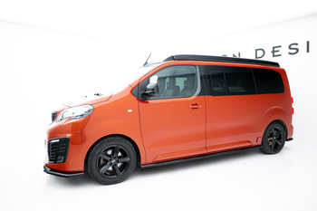 Zestaw Splitterów Maxton Peugeot Expert Mk3