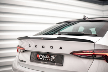 Spoiler Cap Maxton Skoda Octavia Liftback Mk4