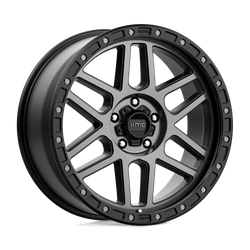 Felga aluminiowa 17" KMC Mesa 17x9 ET18 5x127 Satin Black With Gray Tint