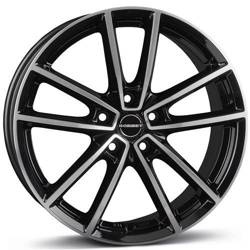 Felga aluminiowa 19" Borbet W 19x8 ET45 5x108 Czarny
