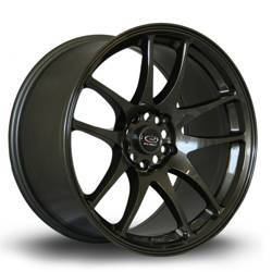 Felga aluminiowa 18" Rota Torque 18x9,5 ET17 5x114,3 Gunmetal