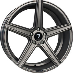 Felga aluminiowa 23" mbDESIGN KV1 DC 23x11,5 ET45 5x112 Szary połysk