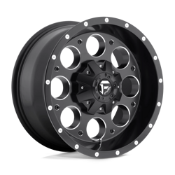 Felga aluminiowa 15" Fuel Revolver 15x10 ET-43 5x139,7 Matte Black Milled