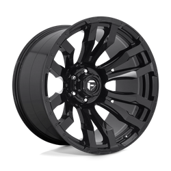 Felga aluminiowa 17" Fuel Blitz 17x9 ET-12 6x139,7 Gloss Black