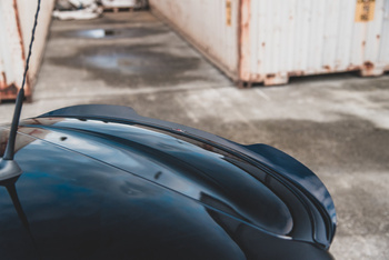 Przedłużenie spojlera Maxton Mini Countryman MK1 JCW (czarny połysk)