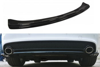 Splitter Tylny Maxton Audi A5 S-Line 8T Facelift (Bez dyfuzora)