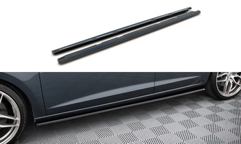 Dokładki Progów v.2 Seat Leon Mk3 Maxton Cupra/ FR Facelift