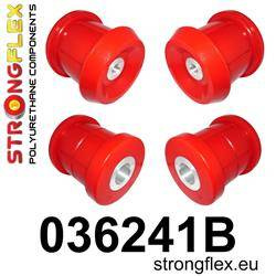 Zestaw tulei tylnego wózka Seria 1 Seria 3 Seria 2 Seria 4 X1