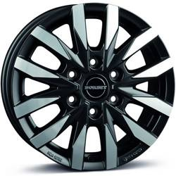 Felga aluminiowa 16" Borbet CW6 16x6,5 ET54 6x130 Czarny