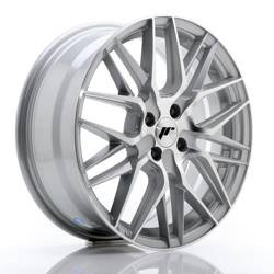 Felga aluminiowa 17" Japan Racing JR28 17x7 ET40 4x100 Silver Machined
