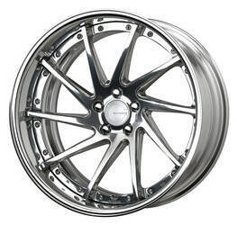 Felga aluminiowa Work Wheels GNOSIS CVS 21" STEP RIM Buffing Finish (PP2)