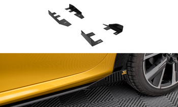 Flapsy Boczne Maxton Peugeot 208 GT Mk2