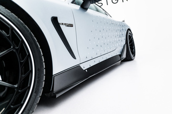 Karbonowe Splittery Boczne Prepreg Maxton Mercedes-AMG GT 63 / 55 / 63 S E Performance C192