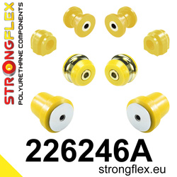 Zestaw przedniego zawieszenia i tylnej belki SPORT Q2 / SQ2 (16-23) Ateca KH (16-) Karoq NU (17-) T-Roc A11/AC7 (17-) A3 / S3 / RS3 Leon Octavia Golf