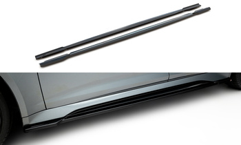 Dokładki Progów V.1 Maxton Audi RS6 C8 / RS7 C8