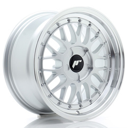 Felga aluminiowa 16" Japan Racing JR23 16x8 ET20-45 5H BLANK Hyper Silver w/Machined Lip