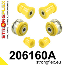 Zestaw przedniego zawieszenia SPORT Swift Splash (08-15) Agila