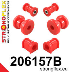 Zestaw przedniego zawieszenia Ignis Justy Wagon R+ (99-08) Agila