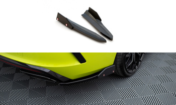 Splittery Tylne Boczne V.2 + Flaps Maxton Skoda Octavia RS Combi / Liftback Mk4 / Mk4 Facelift