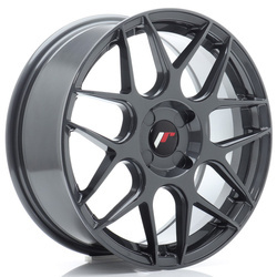 Felga aluminiowa 17" Japan Racing JR18 17x7 ET20-40 4H BLANK Hyper Gray