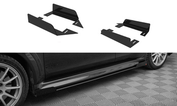 Flapsy Boczne Maxton Mitsubishi Lancer EVO X