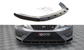 Splitter Przedni V.1 Maxton Seat Leon FR / Maxton Cupra Mk3