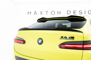 Spoiler Cap 3D Maxton BMW X4 M-Pack G02 / F98 Facelift