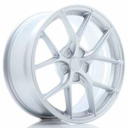 Felga aluminiowa 18" Japan Racing SL01 18x8,5 ET20-42 5H BLANK Matt Silver