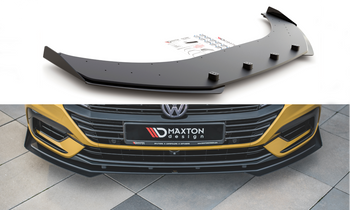 Splitter Przedni Street Pro + Flaps Maxton Volkswagen Arteon R-Line Sedan / Shooting Brake Mk1