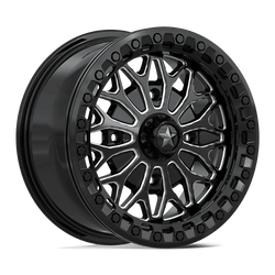Felga aluminiowa 15" MSA Offroad Wheels MA53 BOLO UTV BEADLOCK 15x7 ET38 4x156